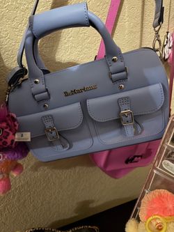 Dr martens blue top handle bag