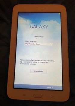 Samsung Galaxy Tab 3  Lite