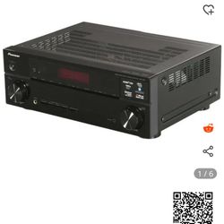 Pioneer VSX-520-K 5.1-Channel 3-D Ready A/V Receiver