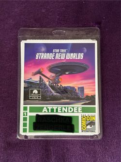 Genuine San Diego Comic Con SDCC Tickets
