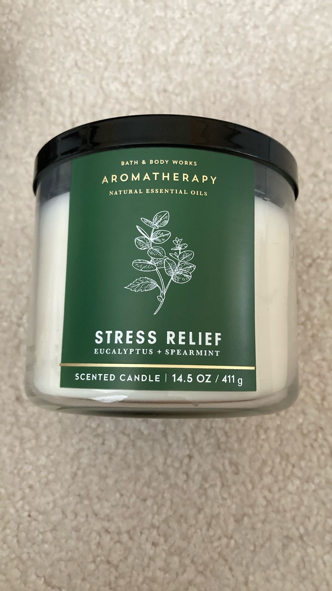 Bath And Body Works 3 Wick Scented Candle