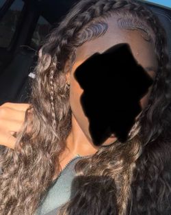 Human hair wig