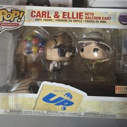 Carl  And Ellie Funko Pop Disney Pixar Up
