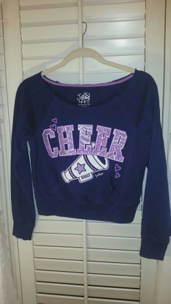Justice Cheer Sweater