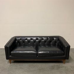Article, Alcott Leather Sofa