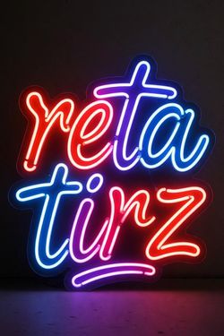 Peptide neon signs