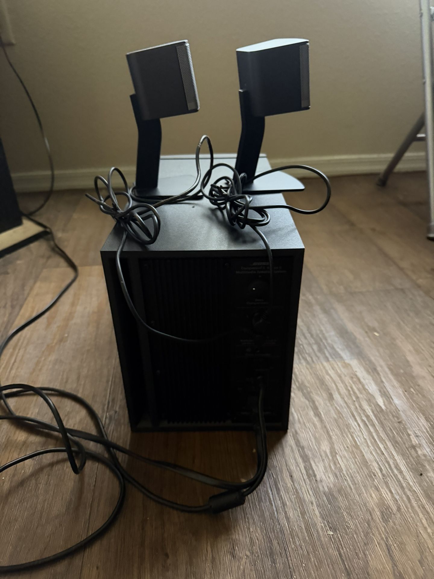 Bose Companion 3 Series II Multimedia Speaker System