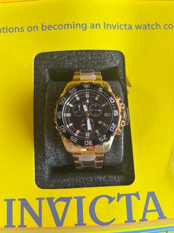 Men’s Invicta diving watch