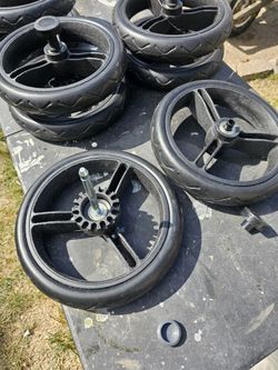 Stroller wheels Set