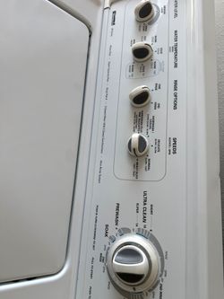Kenmore large capacity heavy duty washer machine