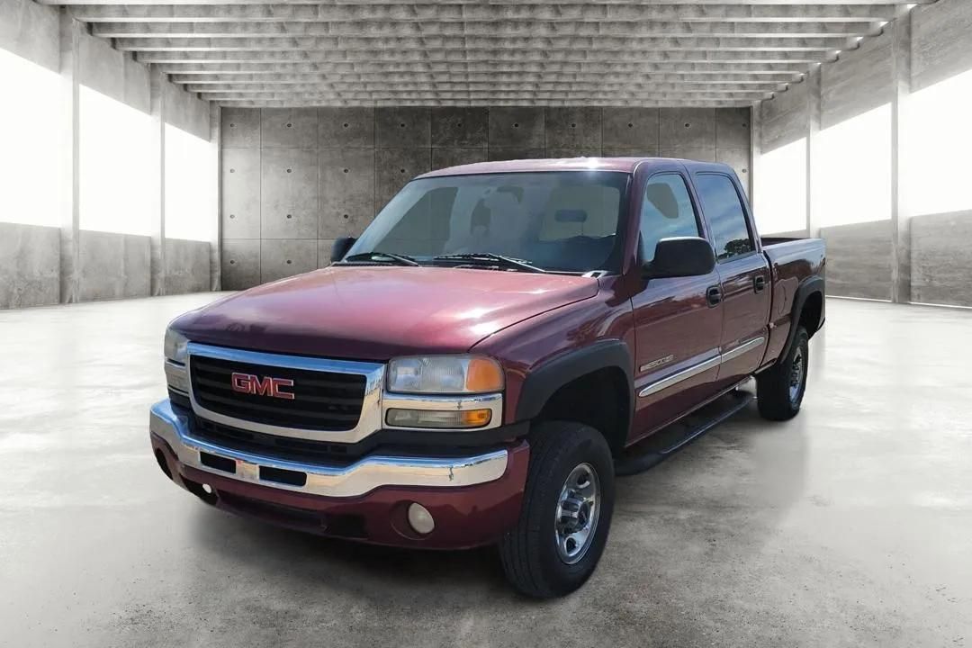 2005 GMC Sierra 2500HD