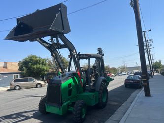 Backhoe