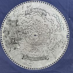 Regina Antique Victorian Music Box Discs * 15-1/2 Inch