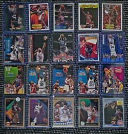 NBA Card Lot Legends