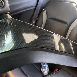 Audi R8 OEM Carbon Fiber Splitter 