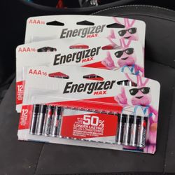Energizer AAA Max Batteries 