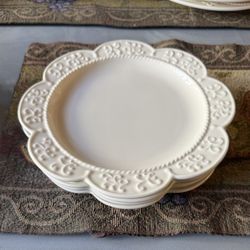 5 Platos Pequeños Princes House Solo Los Use De Decoración 