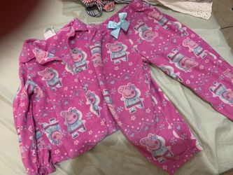 Peppa Pig pjs