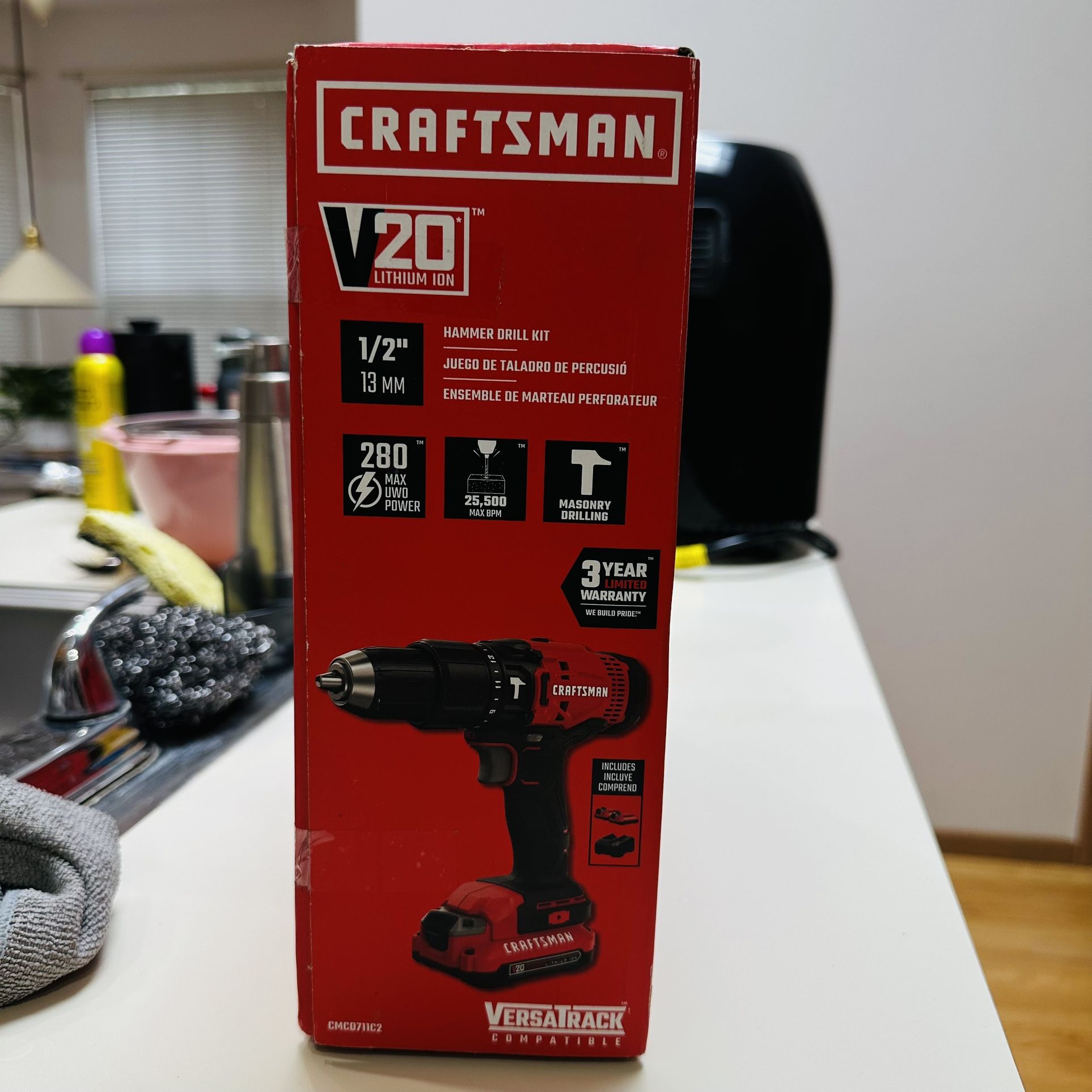 Craftsman V20 CORDLESS DRILL