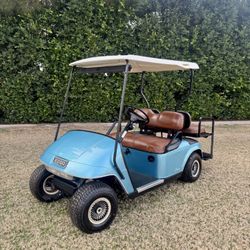 STREET LEGAL EZGO GOLF CART 4 Seat NEW BATTERIES WITH TITLE 
