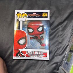 Spider Man Upgraded Suit Pop 470