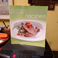Best-Ever Recipe 180 Recipes Cookbook 