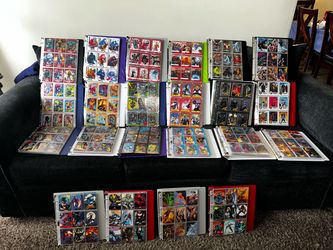 marvel cards 26 base sets all are complete