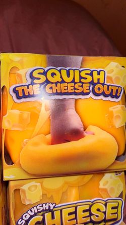 Cheese block squishy