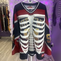 Supreme Hockey Jersey Bones Multicolor 