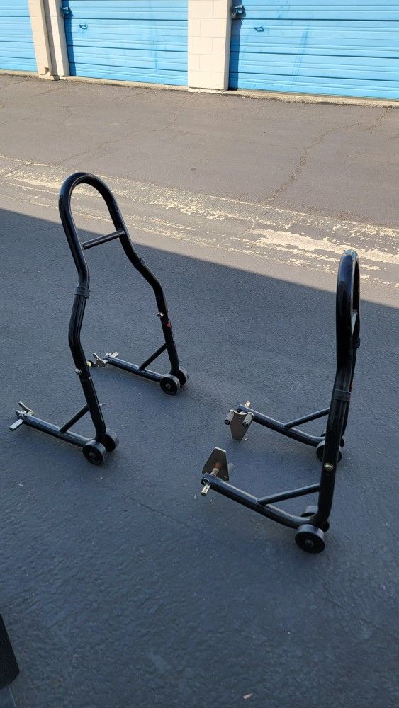 Motorcycle (Sport Bike) Stands