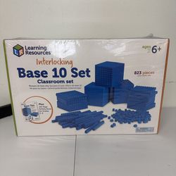 Interlocking Base Ten: Class Set