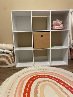 9 Cube Bookshelf