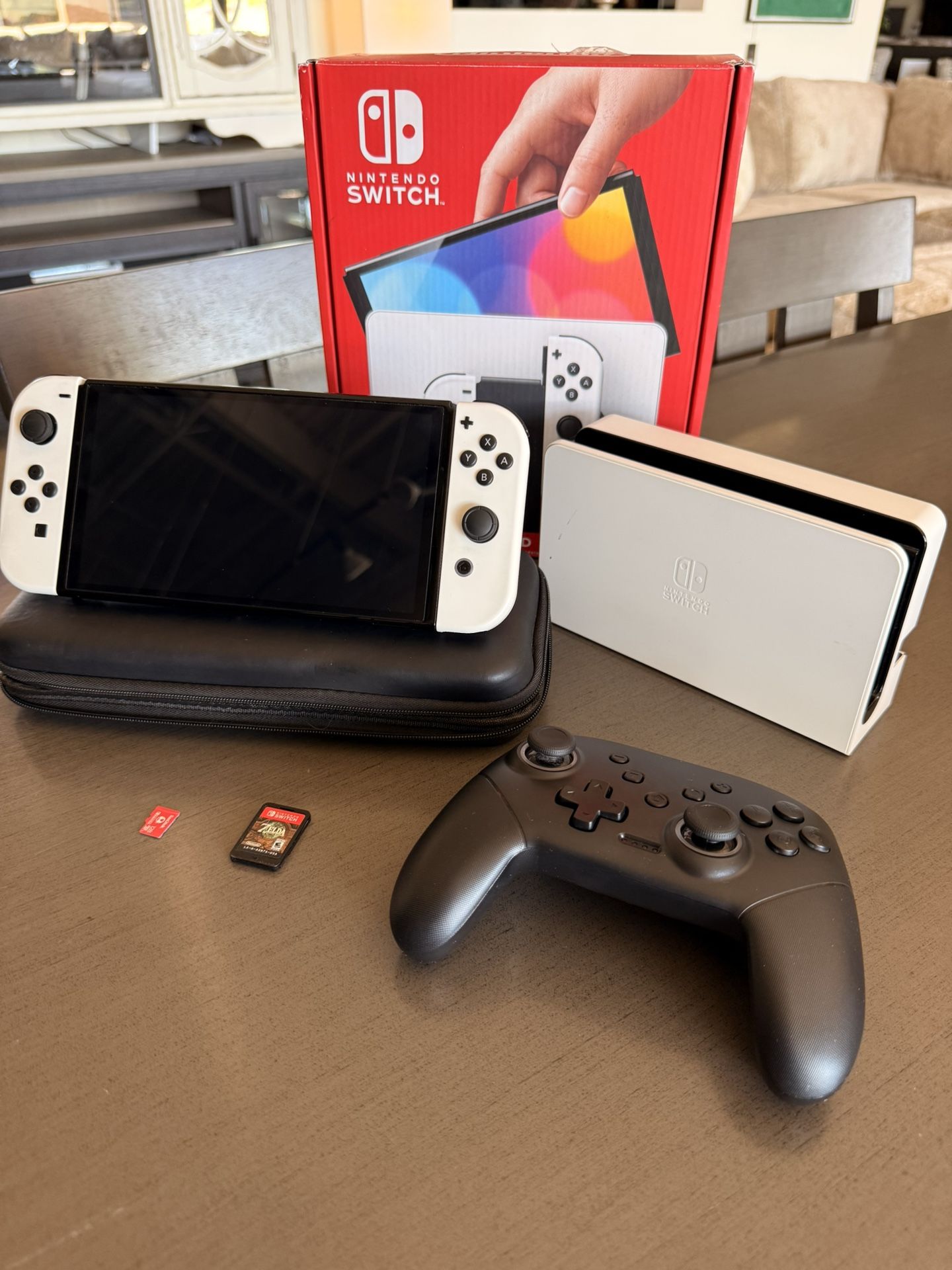Switch OLED Bundle