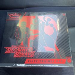 Destined Rivals Elite Trainer Box (Sealed) SV10