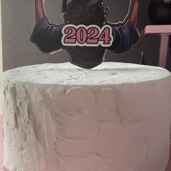 2024 Graduation Cake Topper