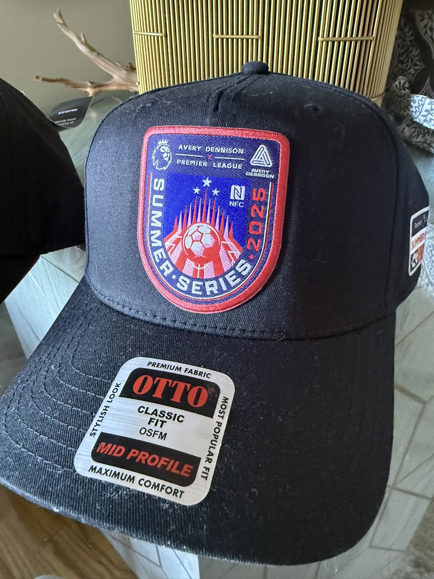 Premier League Summer Series 2025 NFC Hat Color-Black!