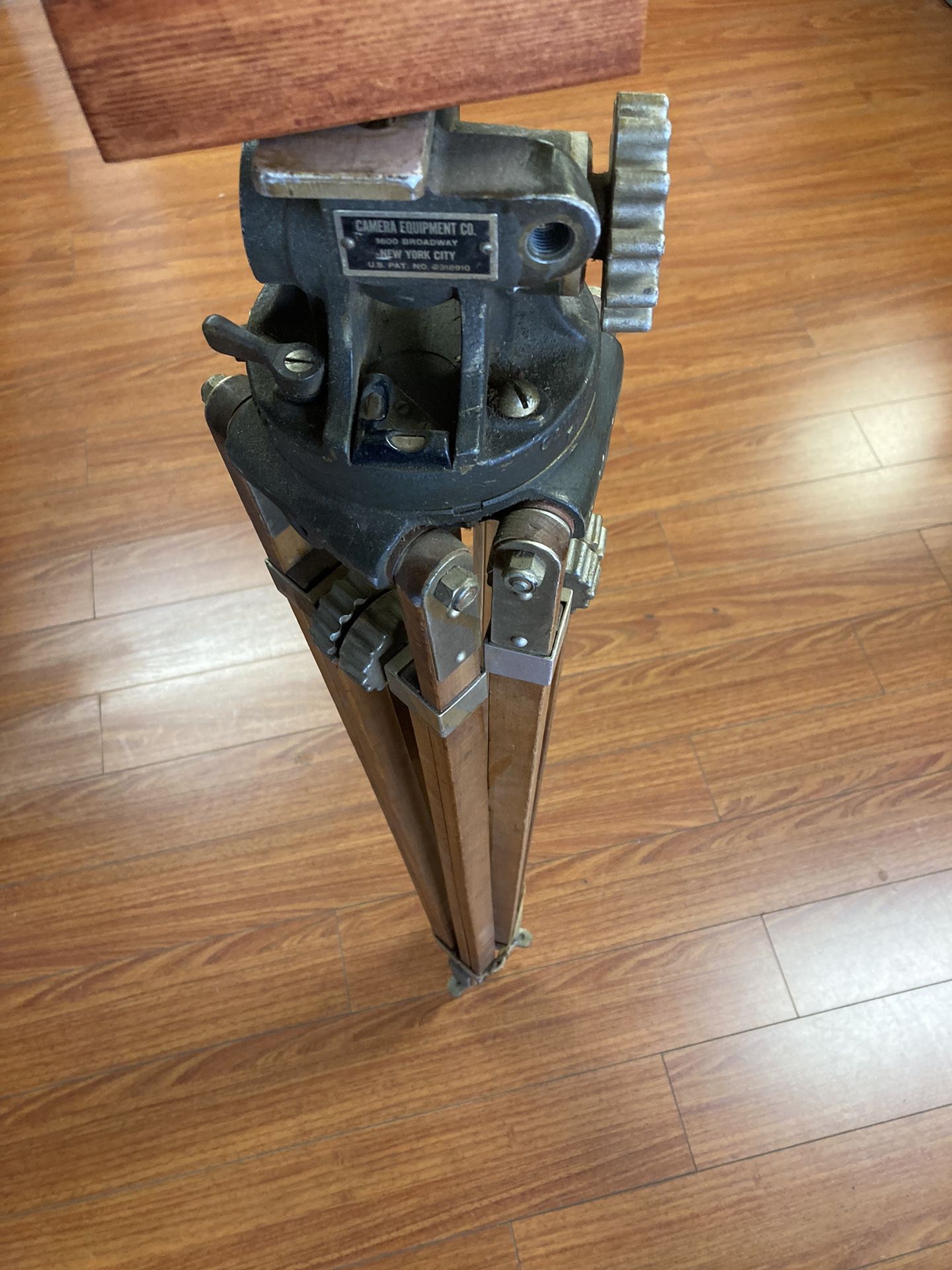 Antique Camera Equipment Co Tripod
