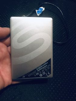 Seagate External Hard Drive 2 Tb