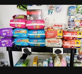 Huggies diapers and pull ups