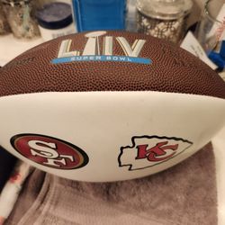 Limited Edition Super Bowl Football