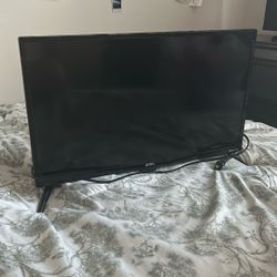 24 Inch Onn TV With Remote