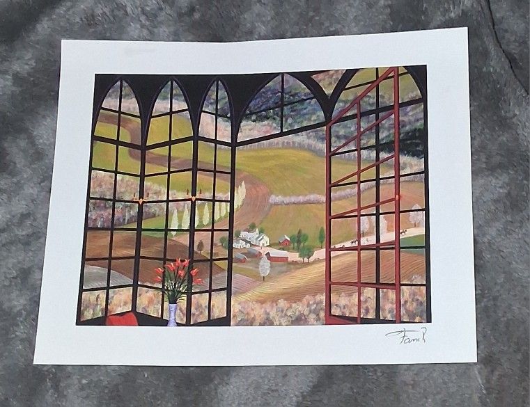 Rolling Fields by Fanch Ledan