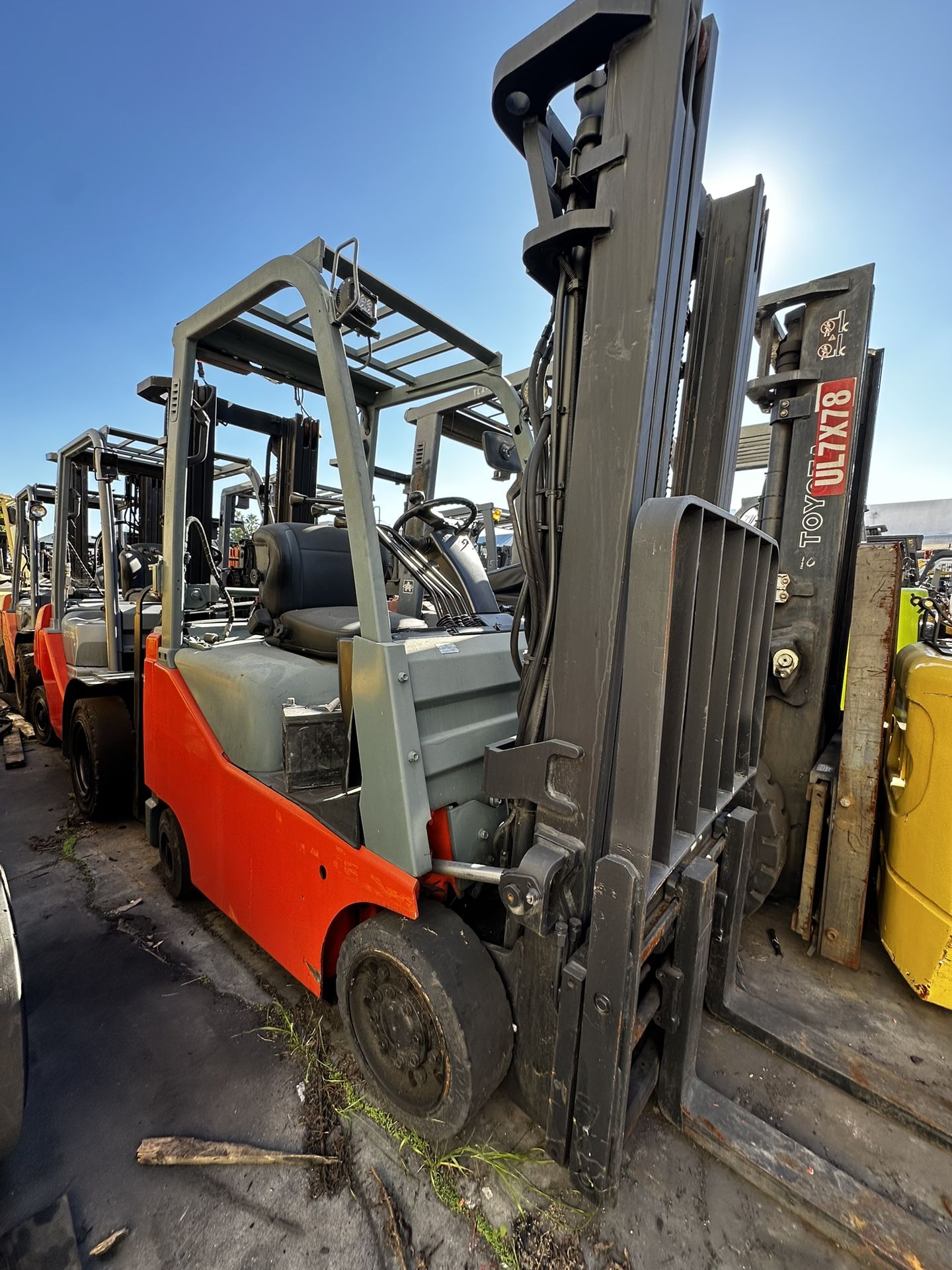 Toyota Forklift 3500 Lbs Capacity For Sale