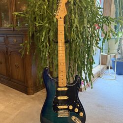 Strat Limited Edition Player HSS Plus Top