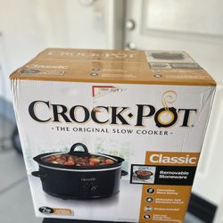 Crockpot: The Original Slow Cooker