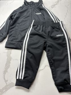 Boys Adidas Tracksuit