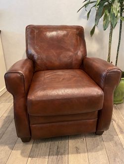 Lane Furniture Leather Recliner Chair