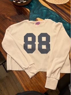 Edikted waffle knit shirt