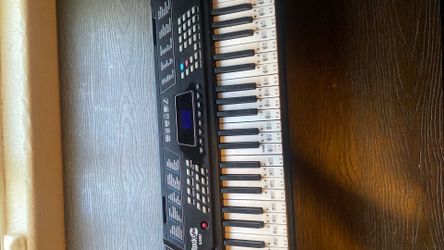 RockJam 61-Key Electronic Keyboard Piano Kit