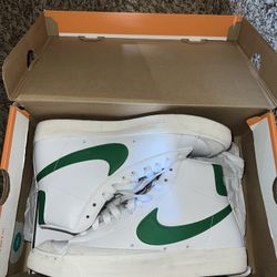 Nike blazers Green Pine Vintage
